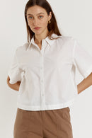 Giliann Loire Shirt White