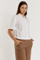 Giliann Loire Shirt White