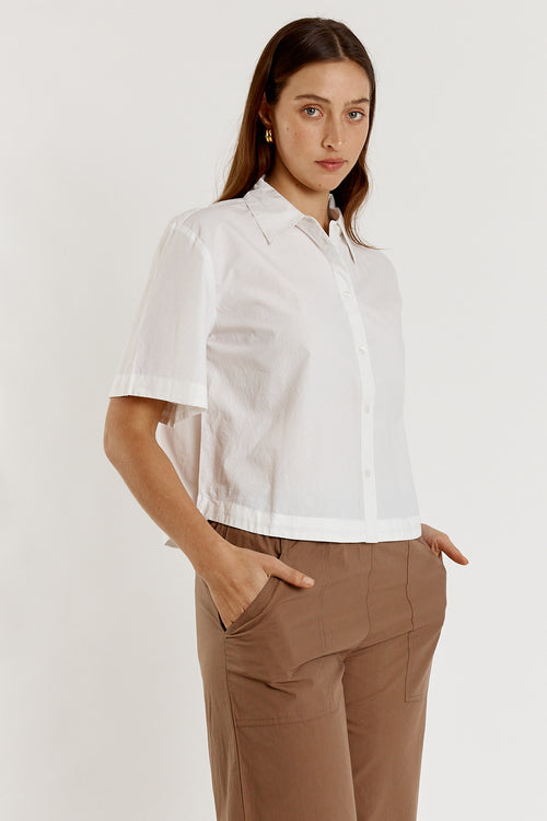 Giliann Loire Shirt White