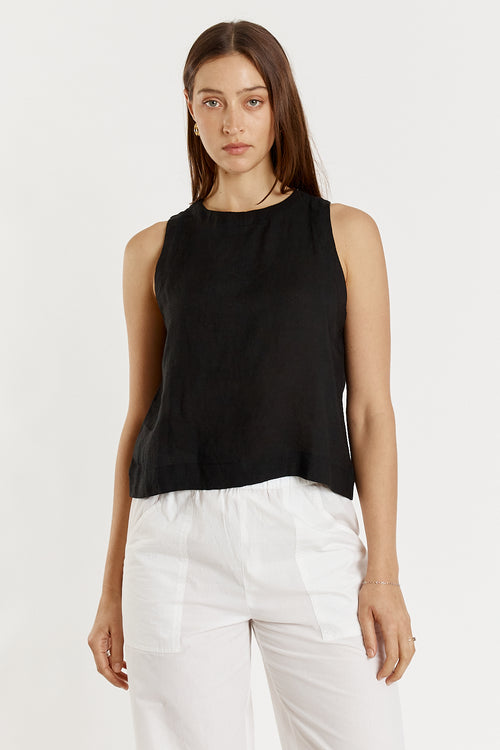 Giliann Lolita Singlet Black
