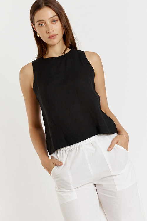Giliann Lolita Singlet Black