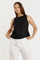 Giliann Lolita Singlet Black