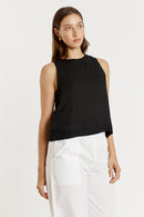 Giliann Lolita Singlet Black