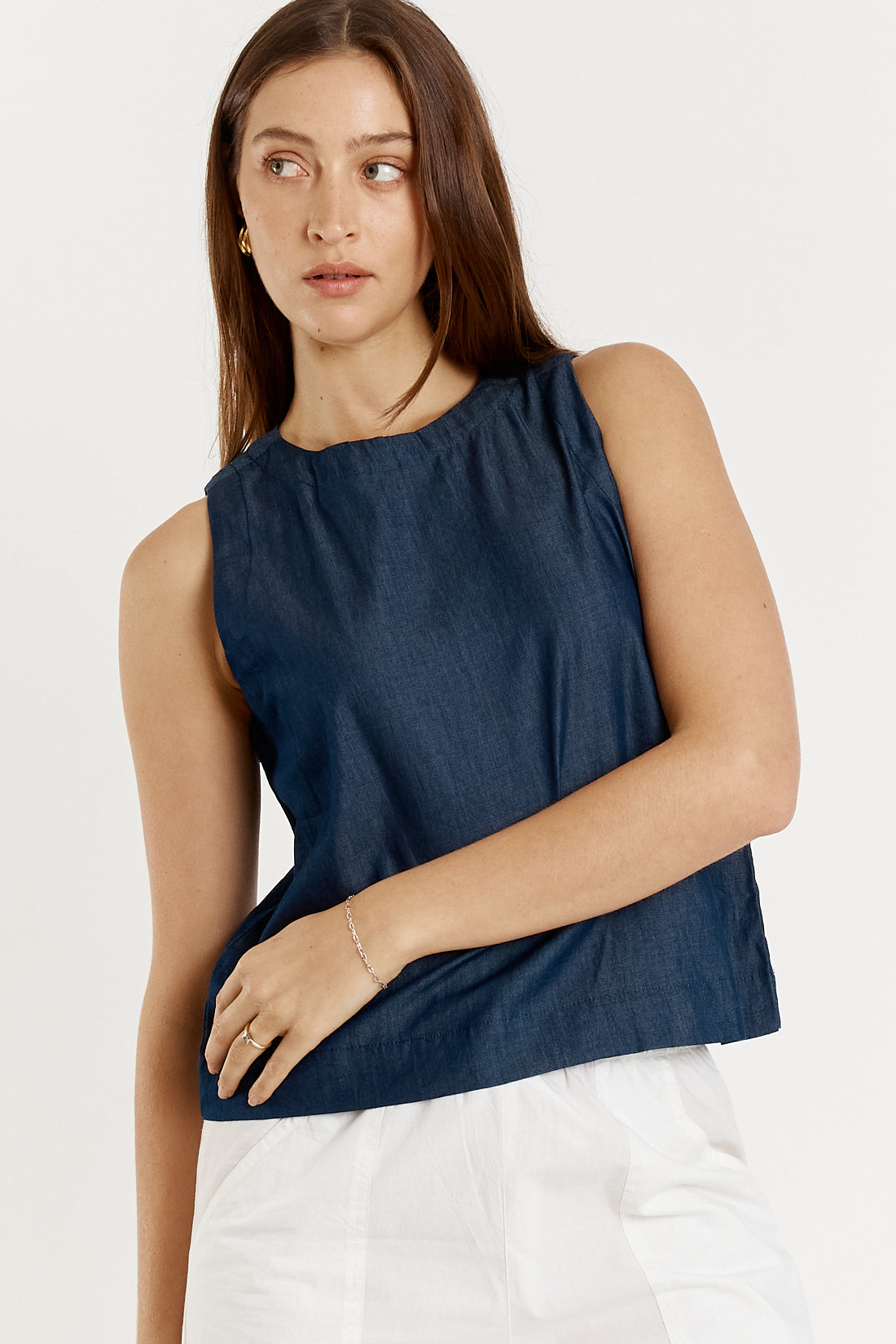 Giliann Lolita Singlet Denim