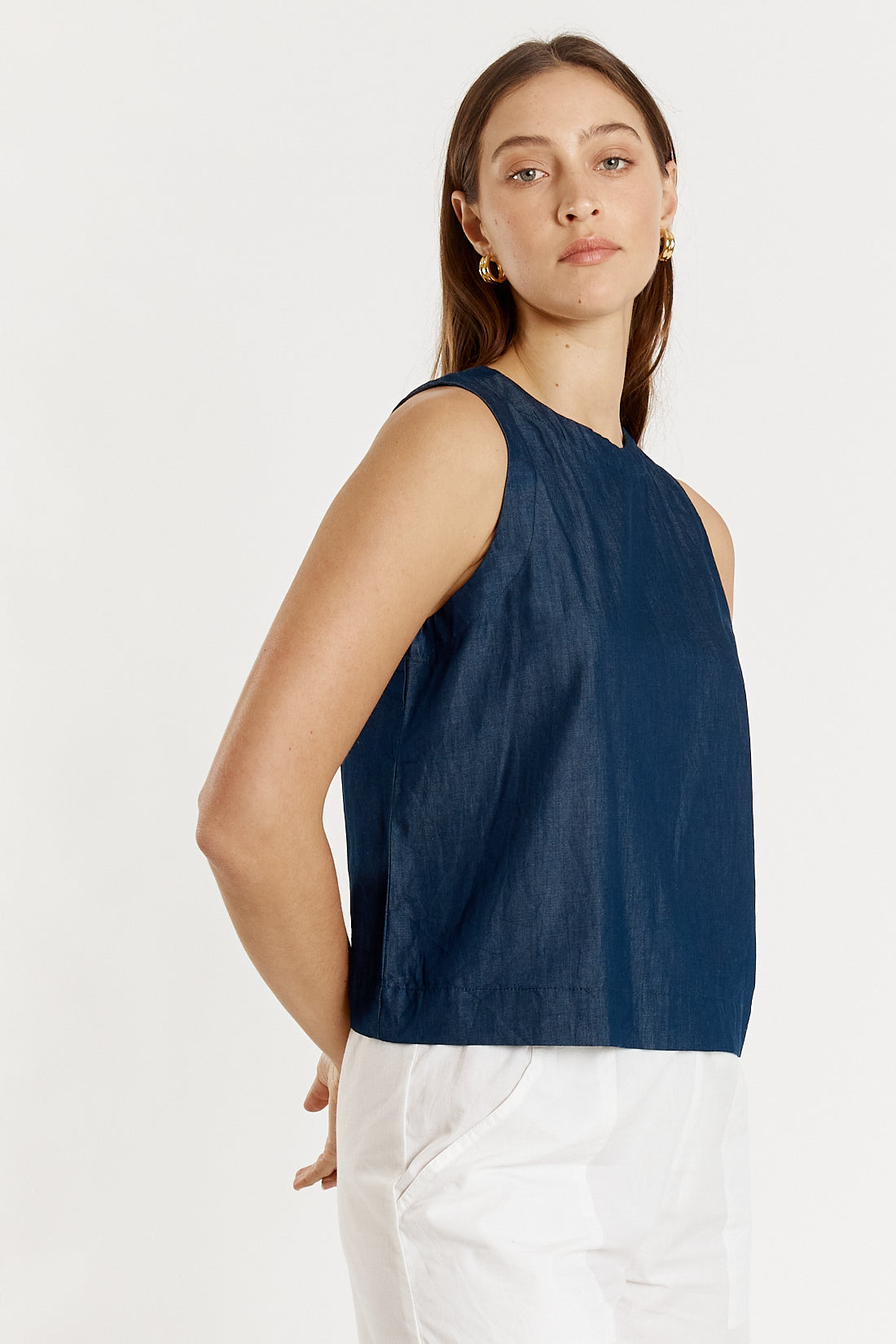 Giliann Lolita Singlet Denim
