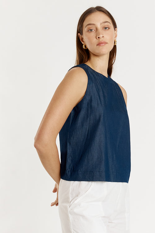 Giliann Lolita Singlet Denim