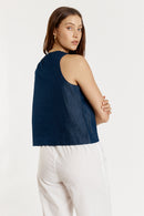 Giliann Lolita Singlet Denim
