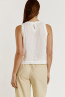 Giliann Lolita Singlet White