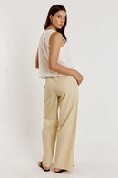 Giliann Lunel Pant Yellow Stripe