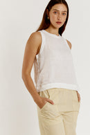 Giliann Lolita Singlet White