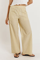 Giliann Lunel Pant Yellow Stripe