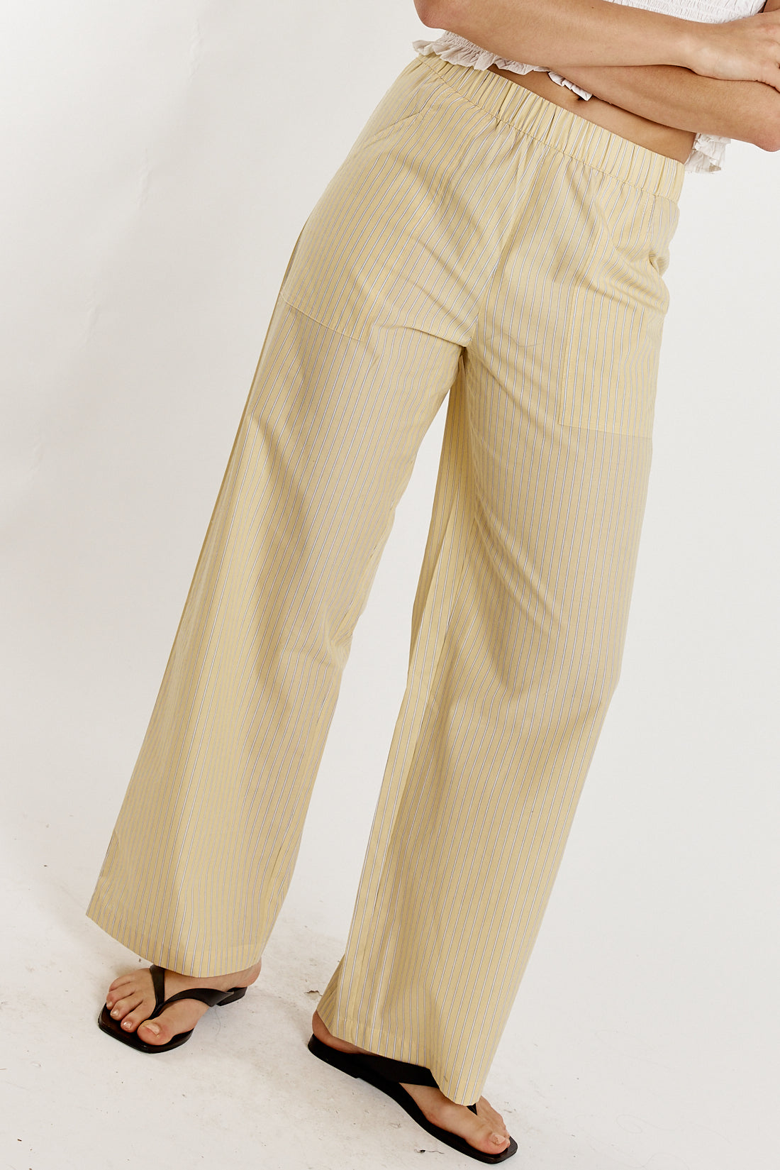 Giliann Lunel Pant Yellow Stripe