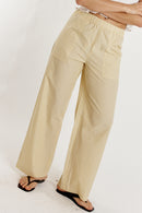 Giliann Lunel Pant Yellow Stripe