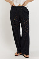 Giliann Olive Pant Black