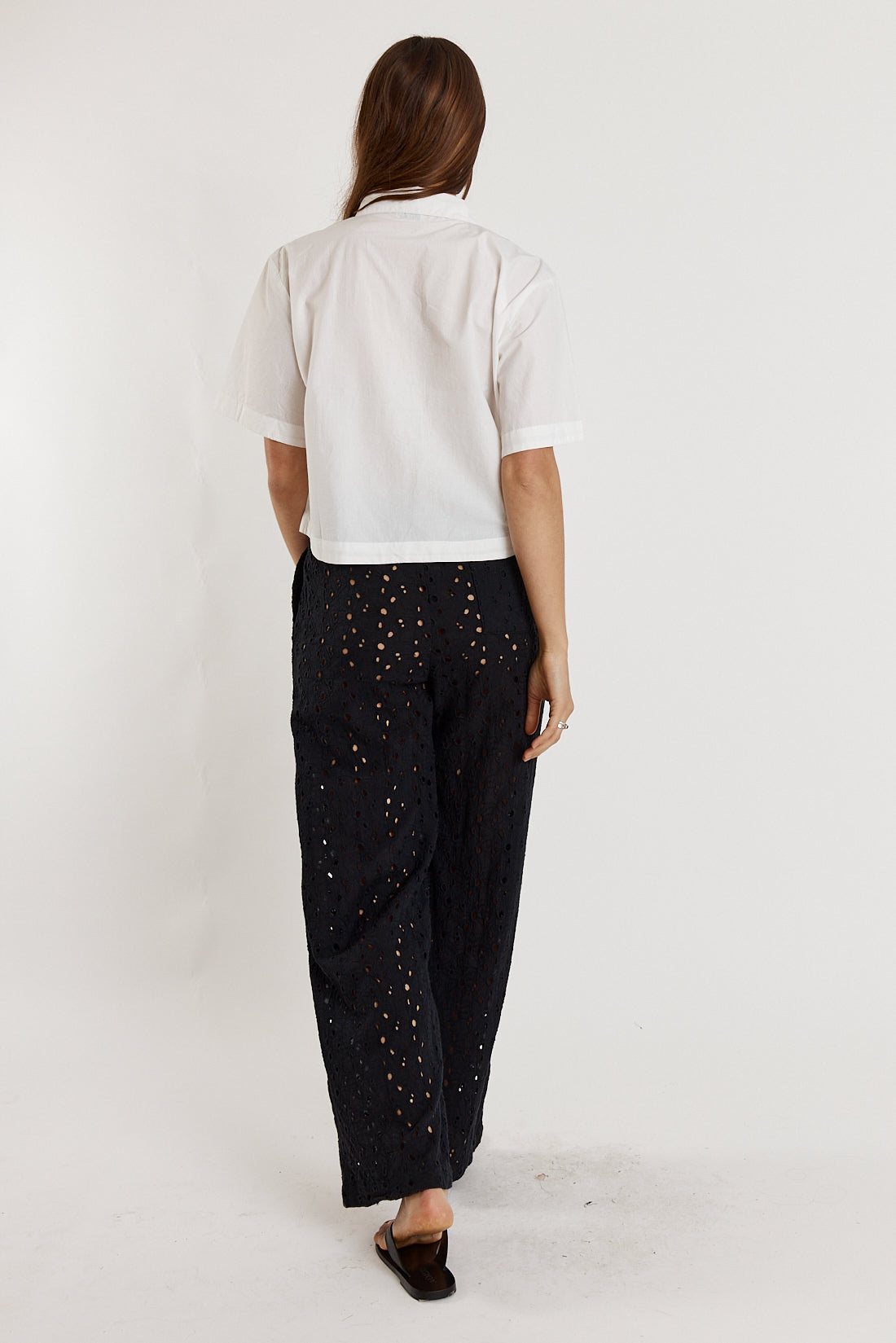 Giliann Olive Pant Black