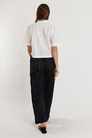 Giliann Olive Pant Black