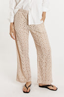 Giliann Olive Pant Cream