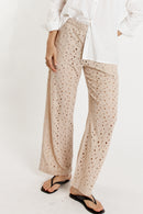 Giliann Olive Pant Cream