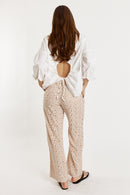 Giliann Olive Pant Cream