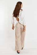 Giliann Olive Pant Cream