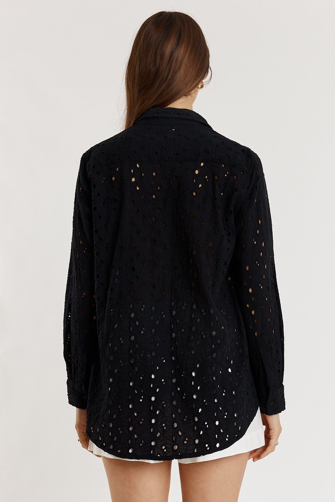 Giliann Olive Shirt Black