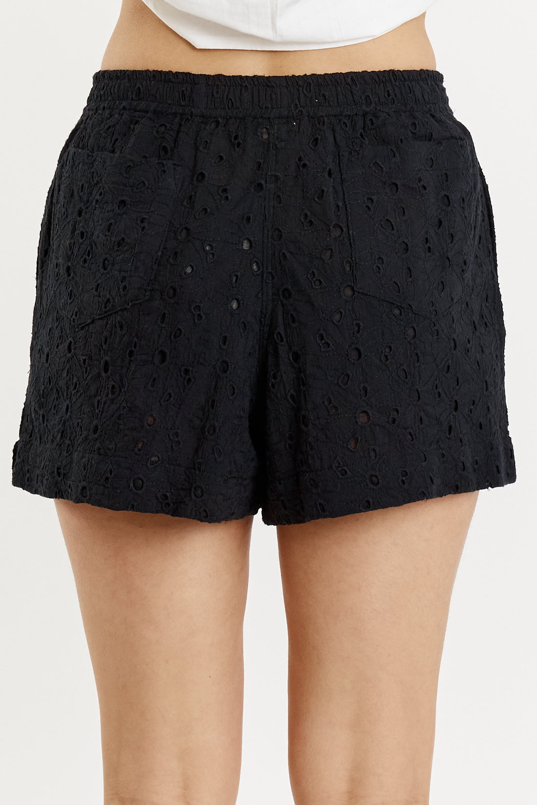 Giliann Olive Short Black