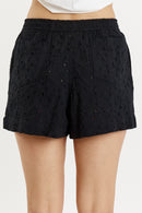 Giliann Olive Short Black