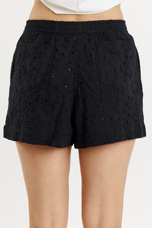 Giliann Olive Short Black