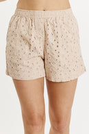 Giliann Olive Short Cream