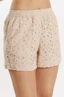 Giliann Olive Short Cream