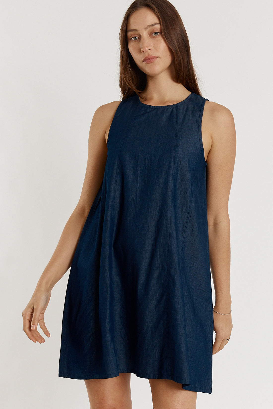 Giliann Palma Dress Denim