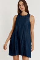 Giliann Palma Dress Denim
