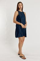 Giliann Palma Dress Denim