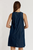 Giliann Palma Dress Denim