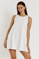 Giliann Palma Dress White