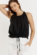 Giliann Pelle Top Black