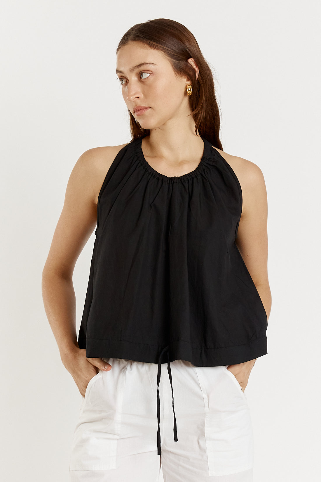 Giliann Pelle Top Black