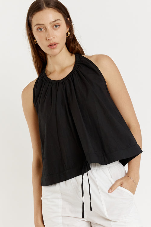 Giliann Pelle Top Black