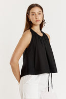 Giliann Pelle Top Black