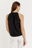 Giliann Pelle Top Black