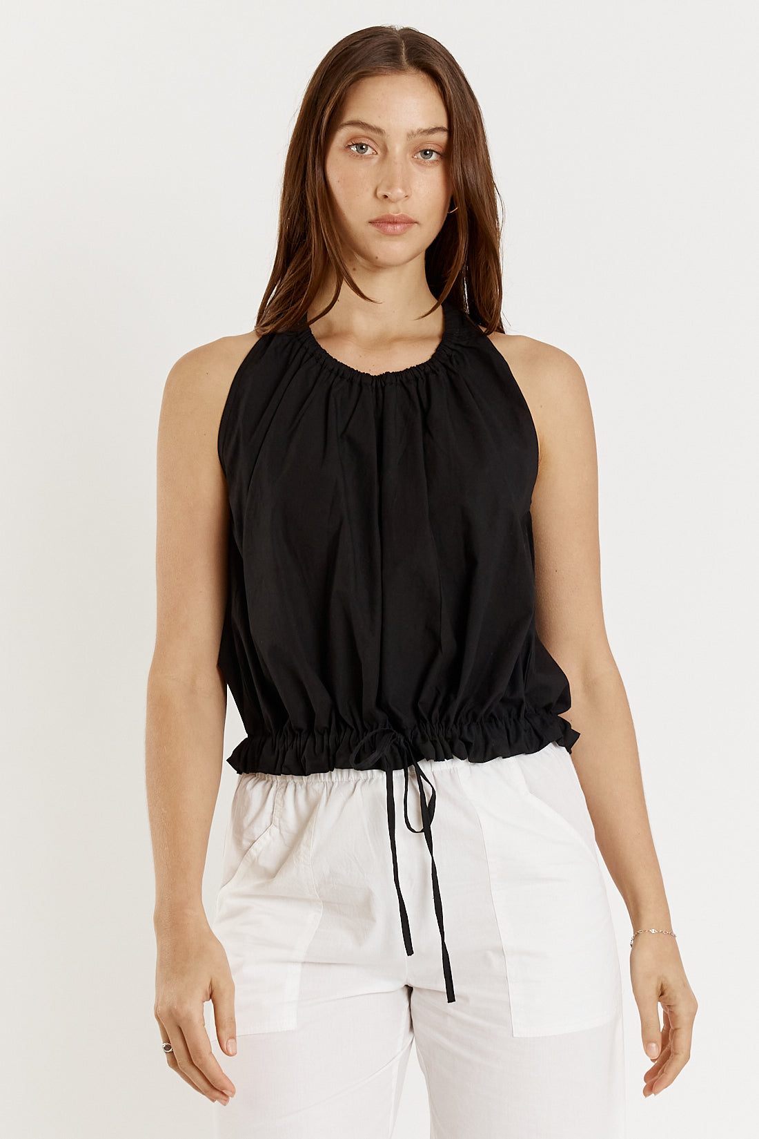 Giliann Pelle Top Black