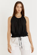 Giliann Pelle Top Black