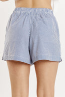 Giliann Playa Short Blue Stripe