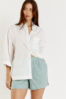 Giliann Playa Short Green Stripe