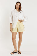 Giliann Playa Short Yellow Stripe