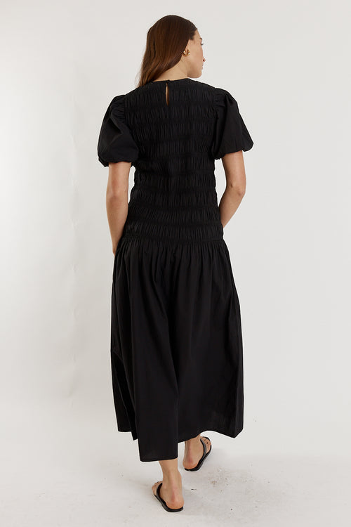 Gililann Pyke Dress Black