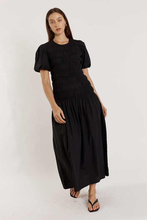 Gililann Pyke Dress Black
