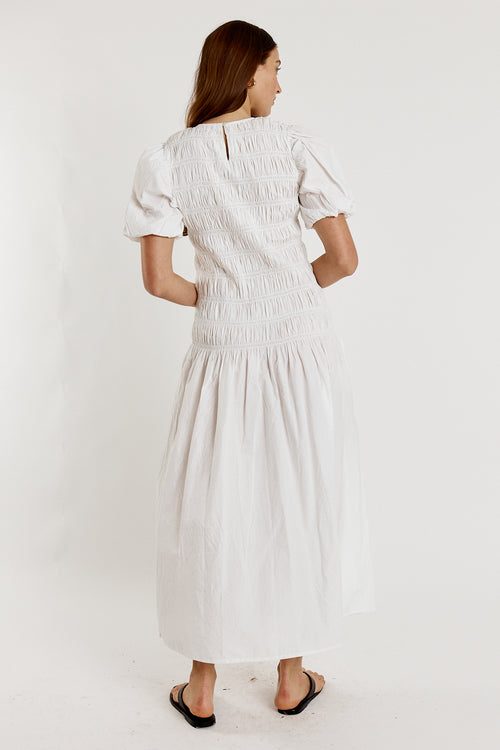 Giliann Pyke Dress White