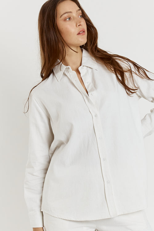 Giliann Roches Shirt White