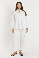 Giliann Roches Pant White